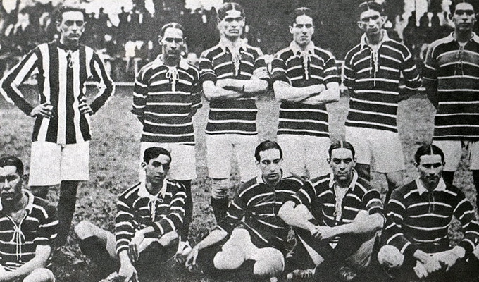 Фламенго - чемпион Кариоки 1914 года