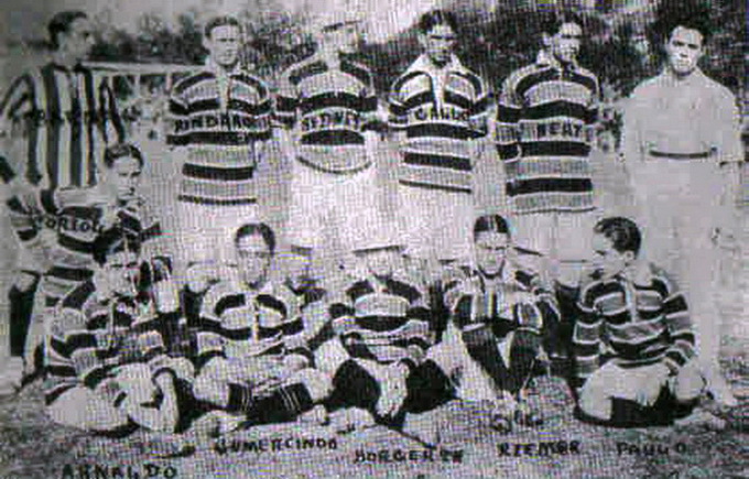 Фламенго - чемпион Кариоки 1915 года