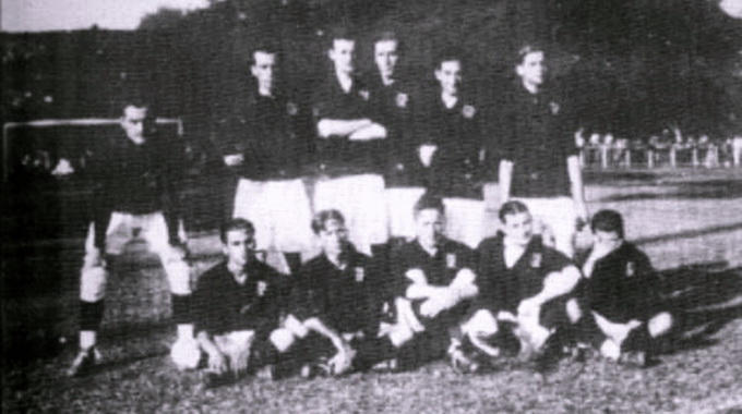 Фламенго - чемпион Кариоки 1920 года