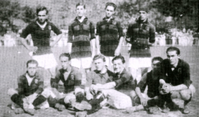 Фламенго - чемпион Кариоки 1921 года