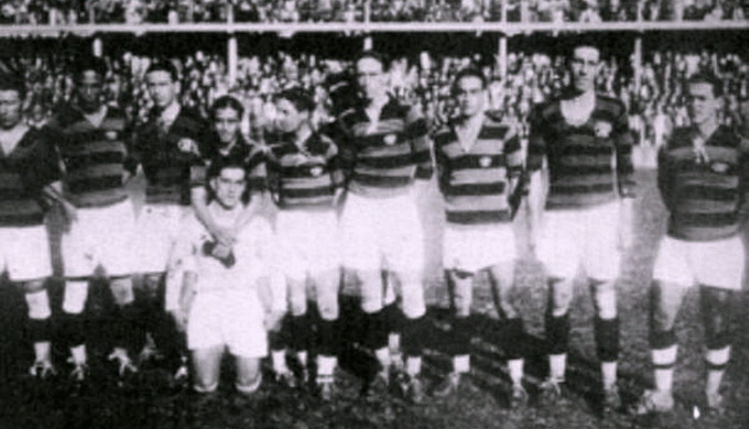 Фламенго - чемпион Кариоки 1925 года