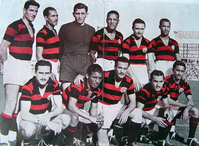 Фламенго - чемпион Кариоки 1942 года