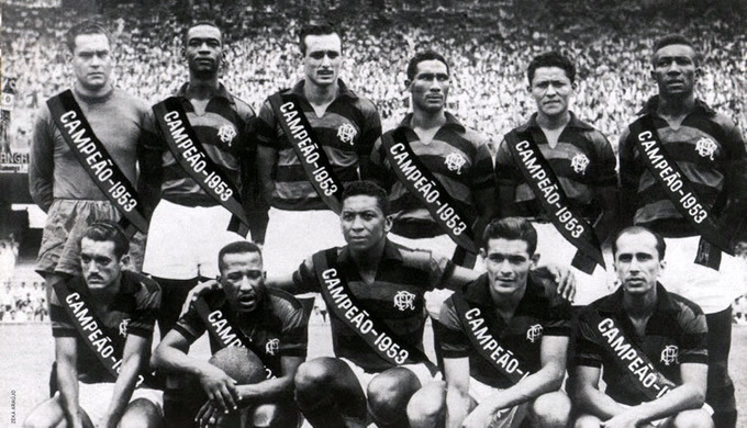 Фламенго - чемпион Кариоки 1953 года
