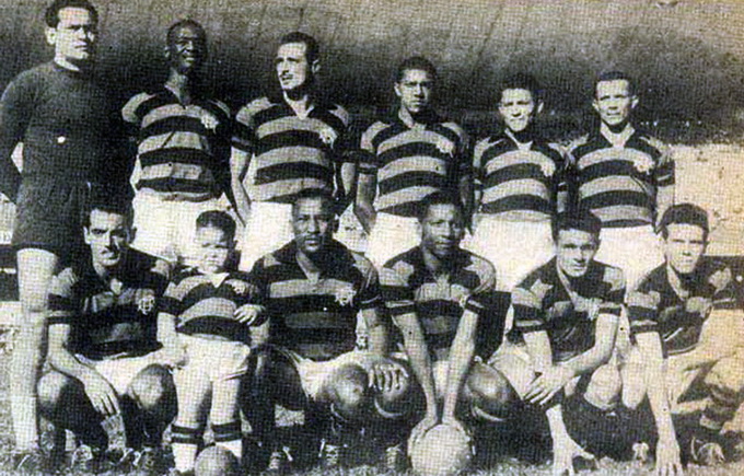 Фламенго - чемпион Кариоки 1954 года