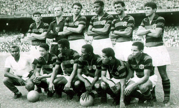 Фламенго - чемпион Кариоки 1965 года
