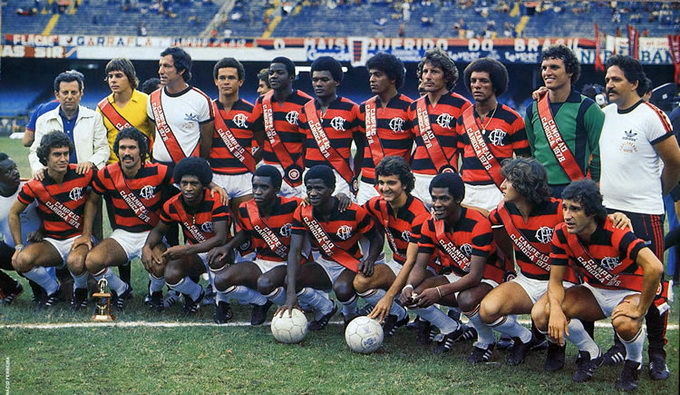 Фламенго - чемпион Кариоки 1978 года