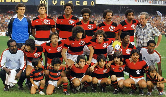 Фламенго - чемпион Кариоки 1981 года