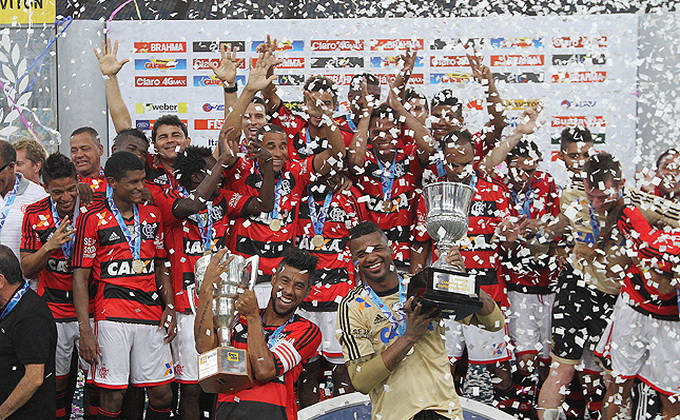 Фламенго - чемпион Кубка Гуанабара 2014 года