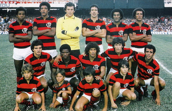 Фламенго - чемпион Бразилии 1980 года