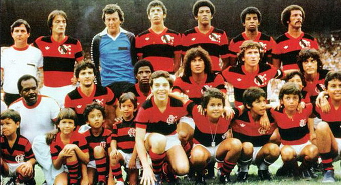 Фламенго - обладатель Кубка Либертадорес 1981 года