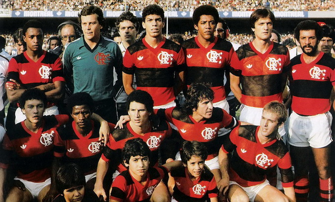 Фламенго - чемпион Бразилии 1983 года
