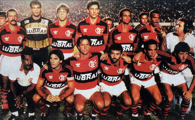 Фламенго - чемпион Кубка Бразилии 1990 года