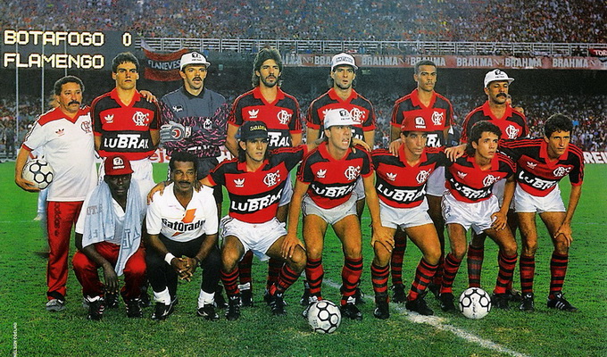 Фламенго - чемпион Бразилии 1992 года
