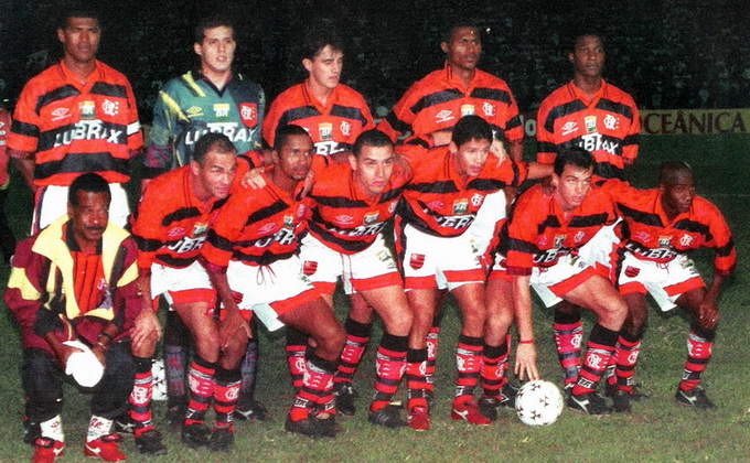 Фламенго - победитель Кубка обладателей Межконтинентального Кубка 1997 года