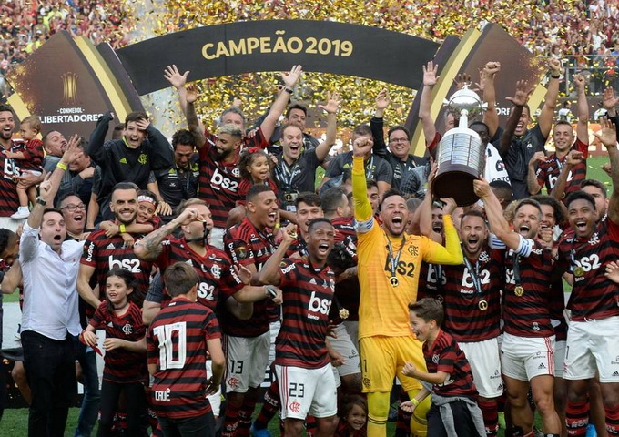  -   -2019 / Flamengo - campeão da Taça Libertadores 2019