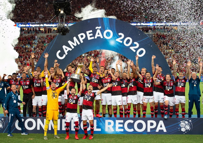 Фламенго - чемпион Рекопа Судамерикана-2020 / Flamengo - campeão da Recopa Sul-Americana 2020