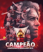 Фламенго - чемпион Бразилии 2019 / Flamengo - Heptacampeão Brasileiro 2019