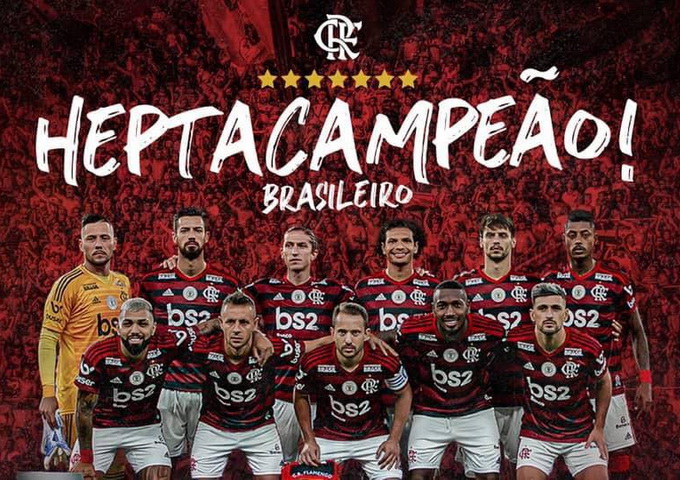 Фламенго - семикратный чемпион Бразилии / Flamengo - heptacampeão Brasileiro